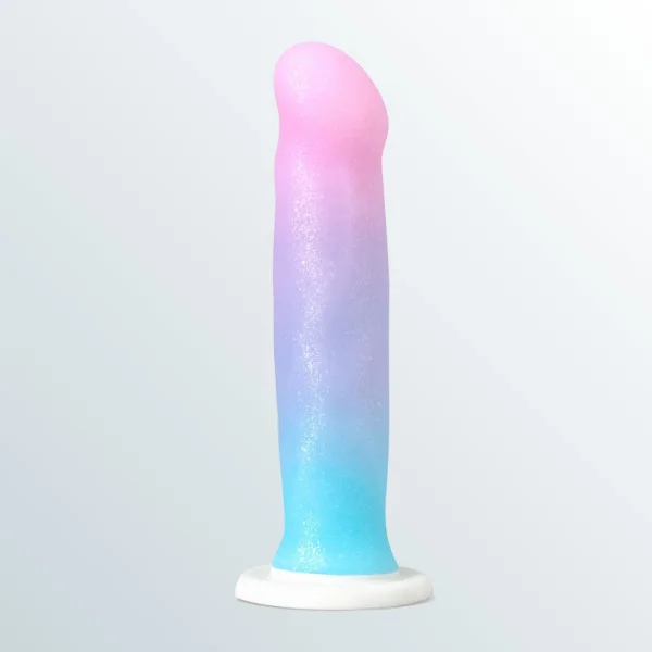 Blush Avant D17 Lucky Silicone Suction Cup Dildo