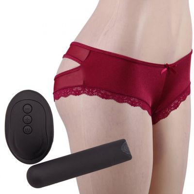 Bondara Flirt Cross Back Cut Out 10 Function Vibrating Knicker