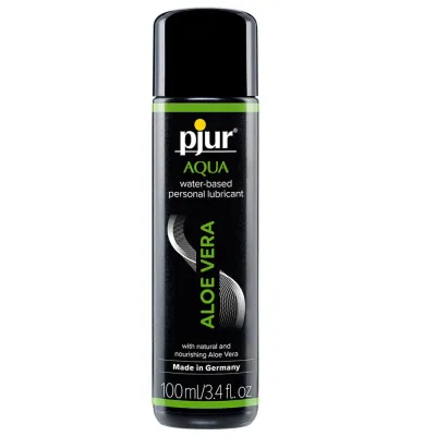 Pjur Aqua Aloe Vera 100 ml 3 4 Fl Oz