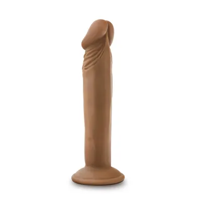 Dr Skin Dr Small 6 Inch Dildo Mocha