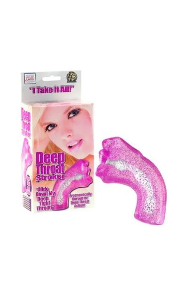 Deep Throat Stroker Pink