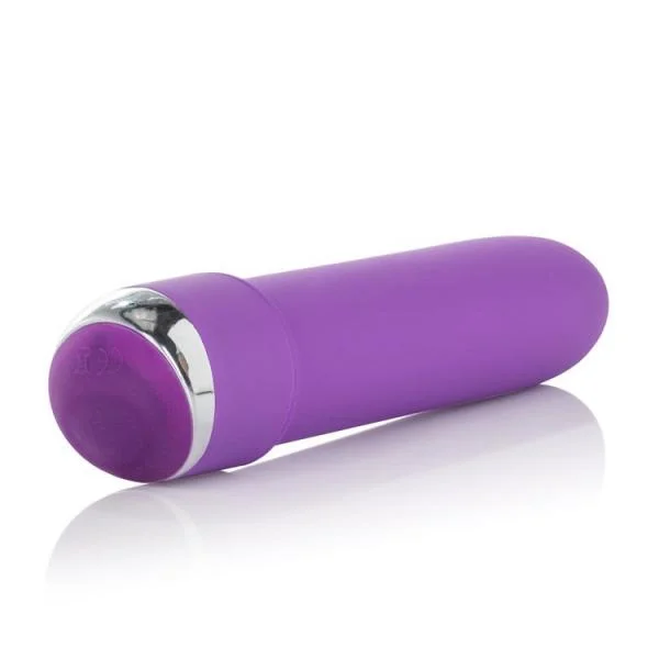 7 Function Classic Chic Mini Vibrator Purple — image 4 of 8