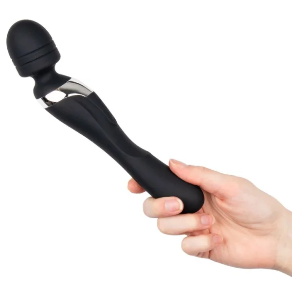 Mon Amour Black 14 Function 2-in-1 Wand and G-Spot Vibrator — image 5 of 5
