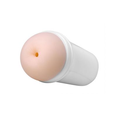 Ass In A Cup Reusable Masturbator Flesh