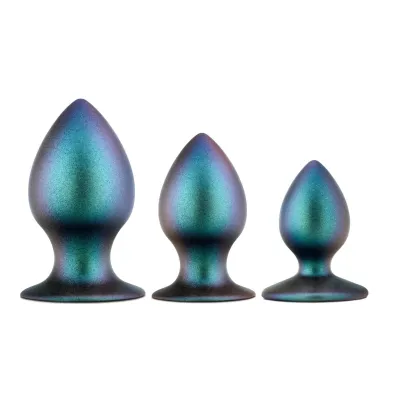 Anal Adventures Matrix Metaverse Plug Kit Dark Millenia