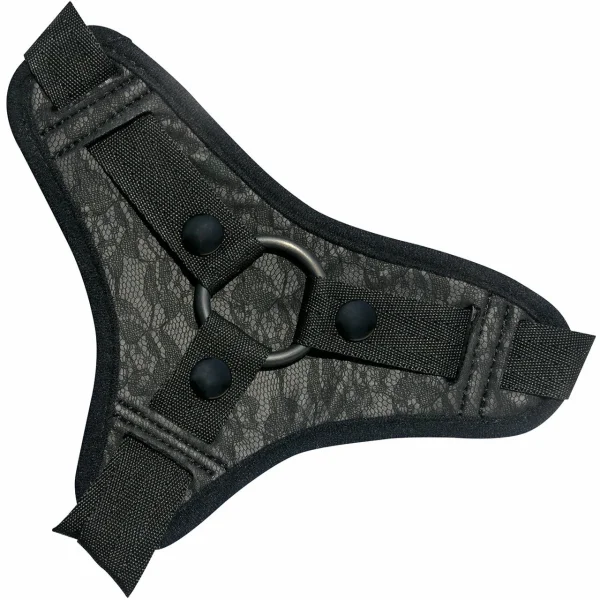 Midnight Lace Strap-On Harness by Sportsheets