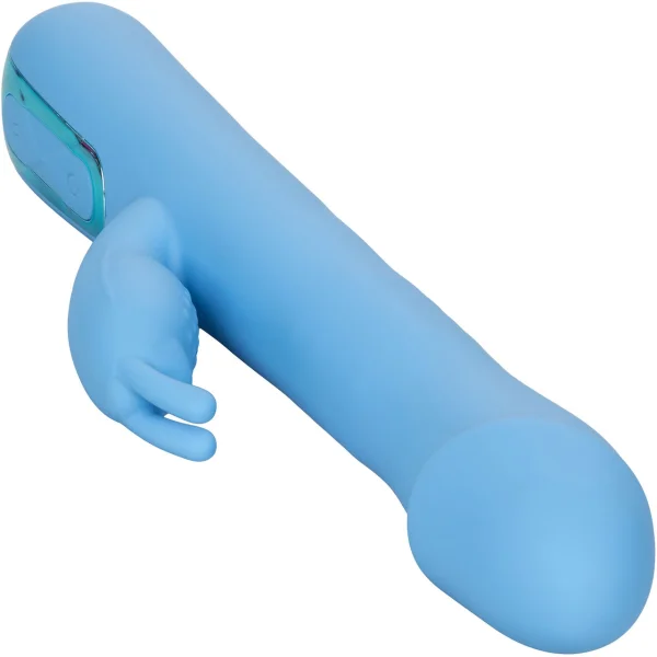 Jack Rabbit Elite Rotating Rabbit Silicone Rechargeable Dual Stimulation Vibrator By CalExotics