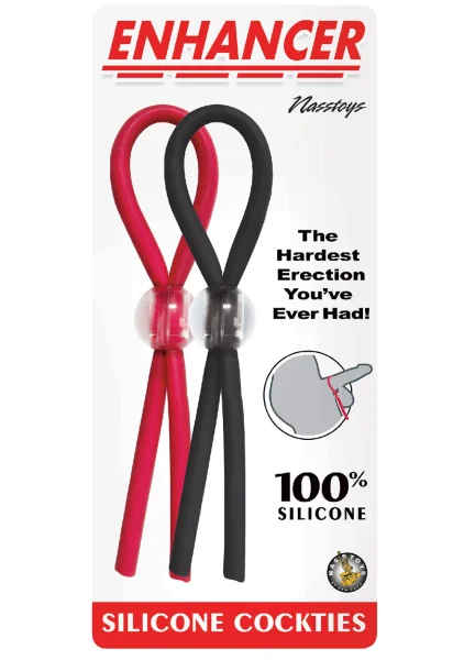 Enhancers Silicone Cock Ties