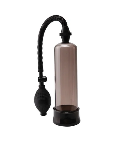 Beginner's Power Pump - Penis Pump by Pump Worx - Black