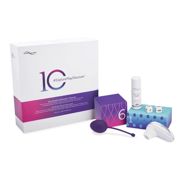 We-Vibe / Womanizer Discover 10 Day Gift Box