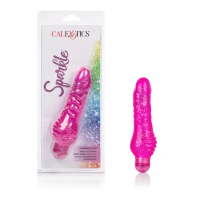 Sparkle Shimmer Stud Purple