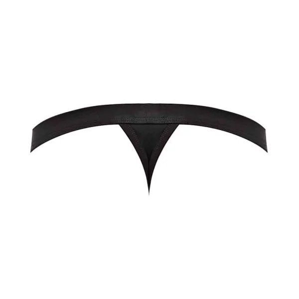 Male Power Pure Comfort Modal Bong Thong Black Lx — image 12 of 15