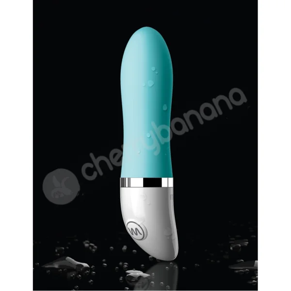 Crush Blue Jelly Bean Bullet Vibrator