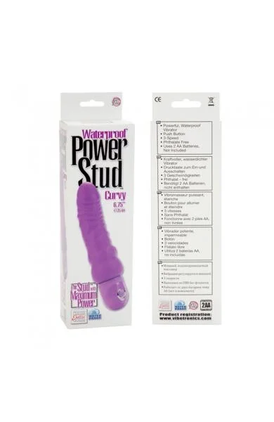 Power Stud Curvy Vibrator
