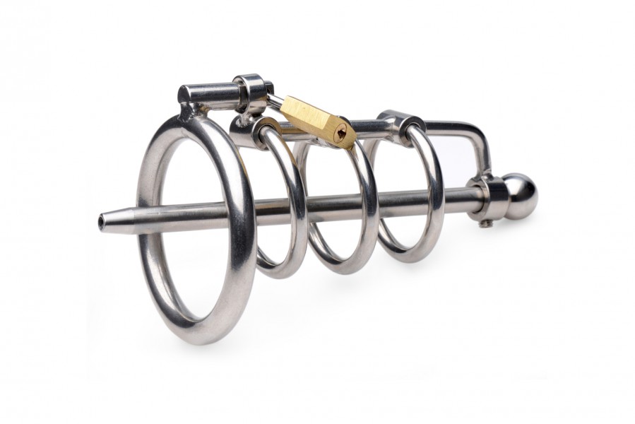 Gates of Hell Chastity Cage + Sound