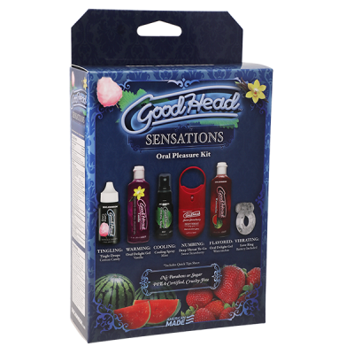 GoodHead Sensations Kit 6 Piece Lotion Set