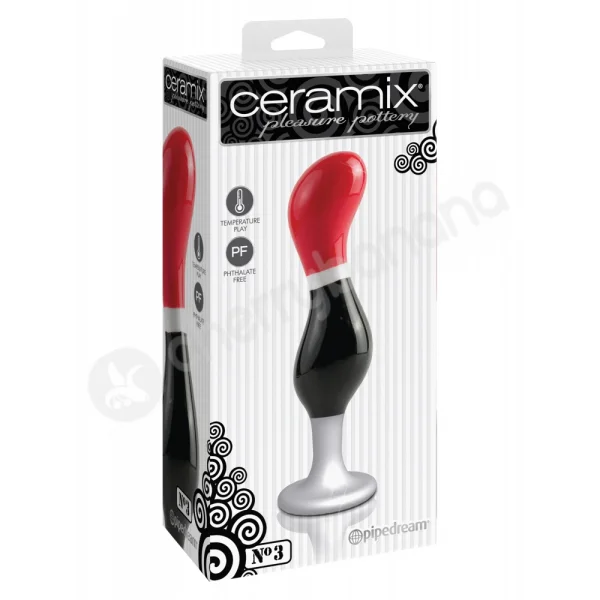 Ceramix No 3 Ceramic Butt Plug