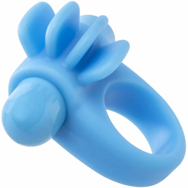 Charged Skooch Silicone Rechargeable Cock Ring With Fins from The Screaming O