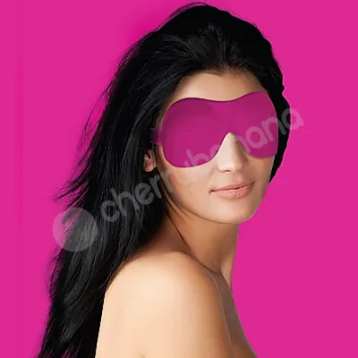 Ouch Pink Curvy Eyemask