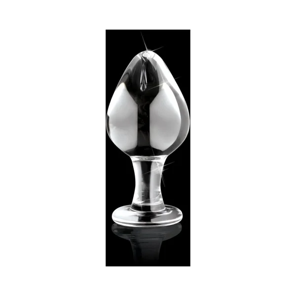 Icicles No 25 Glass Anal Plug Clear — image 11 of 12