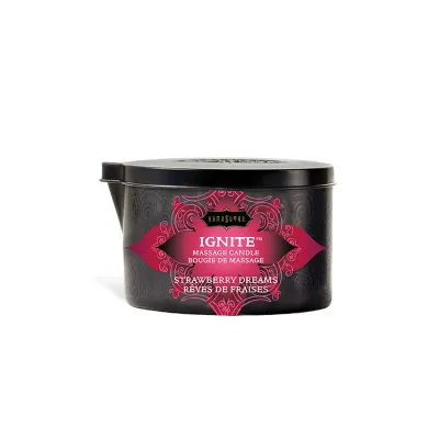 Kama Sutra Strawberry Dreams Massage Candle