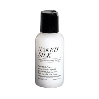 Lubricants Naked Silk 2 Oz