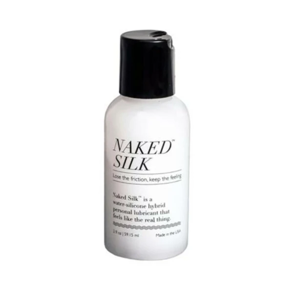 Lubricants: Naked Silk 2 Oz.