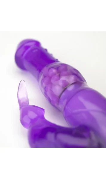 Vibratex Rabbit Habit Vibrator Purple — image 5 of 6