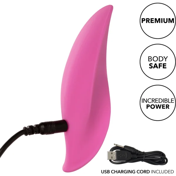 LuvMor Foreplay Rechargeable Silicone Waterproof Clitoral Vibrator By CalExotics