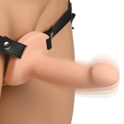 Size Matters 2 Inch Smooth Vibrating Sheath