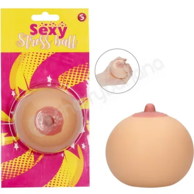 S Line Titty Shape Stress Ball