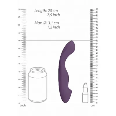 Bella Purple 7 5 Inch