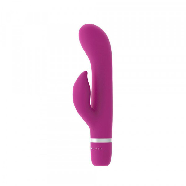 B Swish Bwild Classic Marine Rabbit Vibrator - Cerise