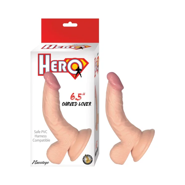 Hero 6.5-in Curved Lover Dong — image 4 of 7