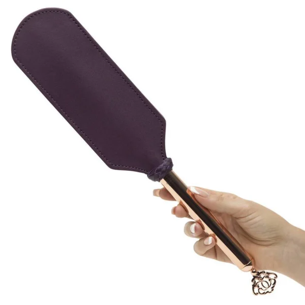 FIFTY SHADES FREED CHERISHED COLLECTION LEATHER & SUEDE PADDLE