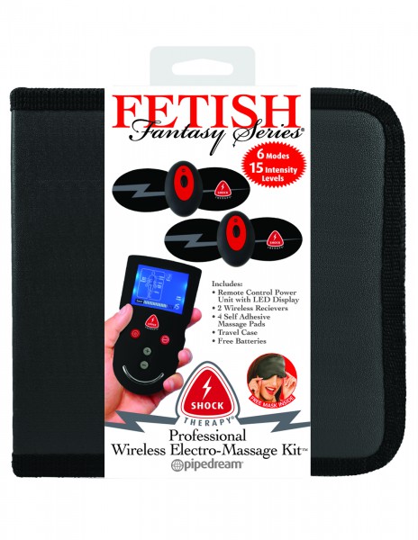 Shock Therapy Wireless Electro-Massage Kit