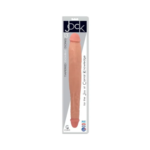 Jock 13 inches Tapered Double Dong Beige — image 4 of 7