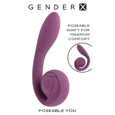 Poseable You Purple