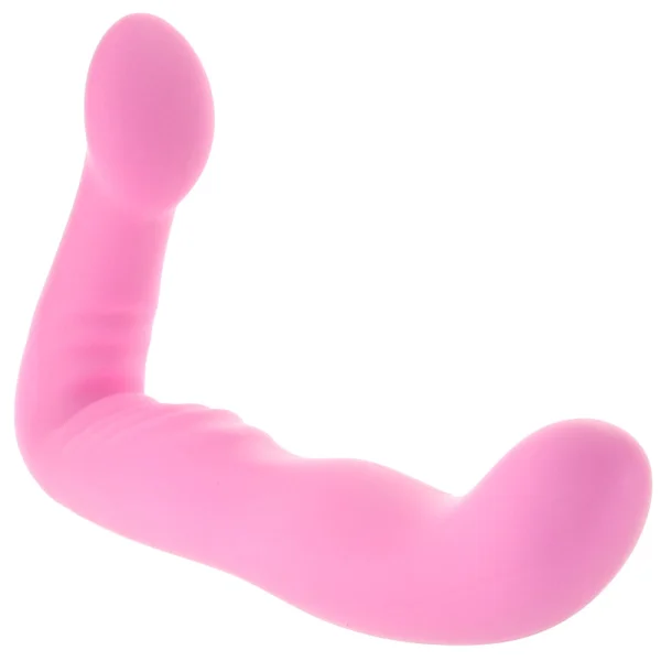 Fetish Fantasy Elite 8" Silicone Strapless Strap-On Dildo - Pink