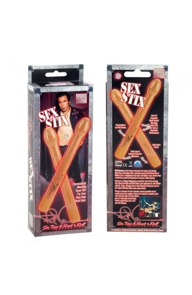 Phil Varone Sex Stix Vibrators Waterproof Brown