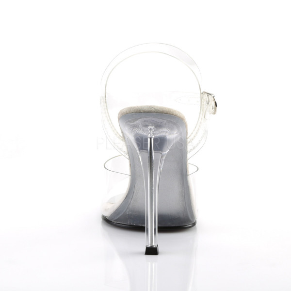 4 1/2 inches (11.5cm) Heel Ankle Strap Sandal — image 4 of 4
