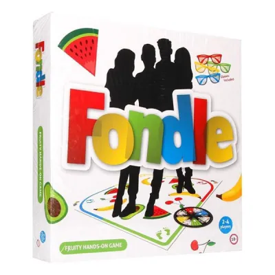 Shots Fondle Fruity Hands On Game