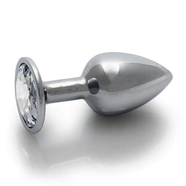 Ouch! Small Gem Metal Anal Plug