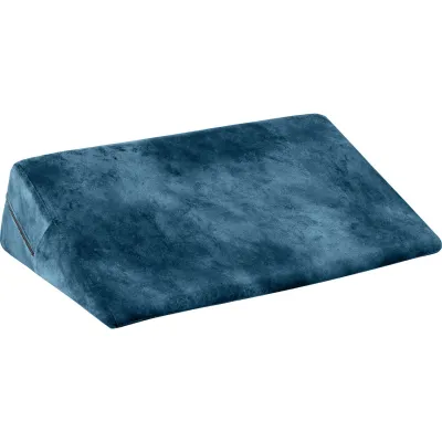 Liberator Wedge Intimate Sex Positioning Pillow Ibiza Collection Ocean Blue