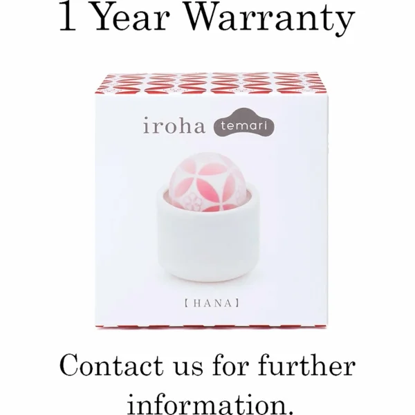 Iroha Temari HANA Silicone Rechargeable Vibrator — image 6 of 7