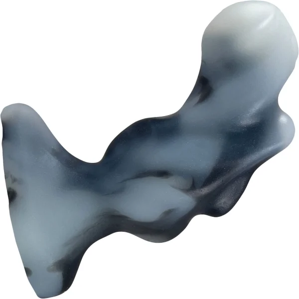 Pris Toys Lightning Bug 2 Silicone 4.25 Inch Anal Or Vaginal Plug - Astral