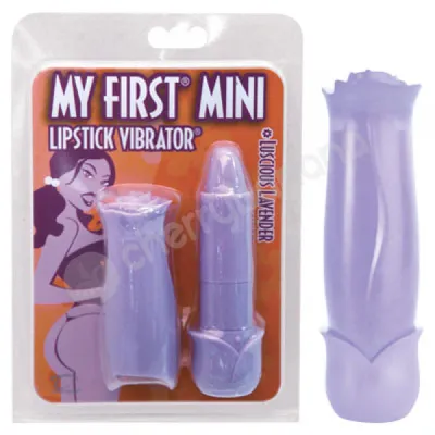 My First Mini Lipstick Luscious Lavender Vibrator