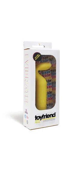 Toyfriend Nosy Silicone Vibrator Waterproof Yellow