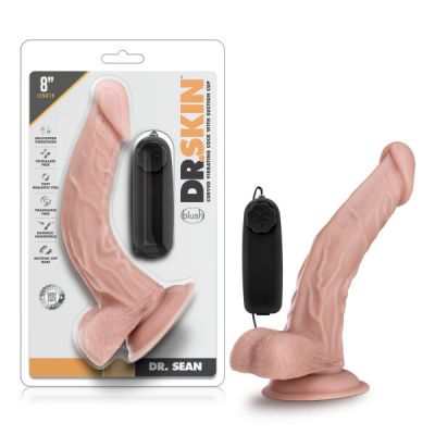8 Dr Sean Vibrating Cock