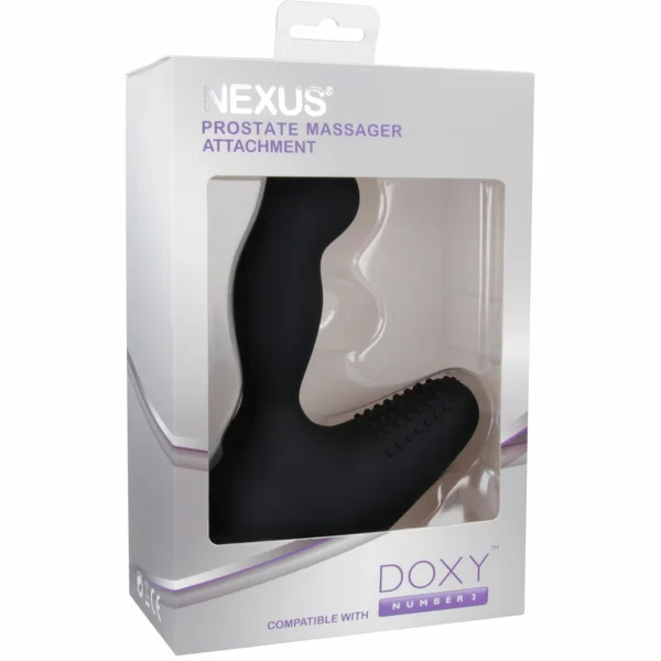 Doxy Number 3 Prostate Stimulator Silicone Attachment by Nexus